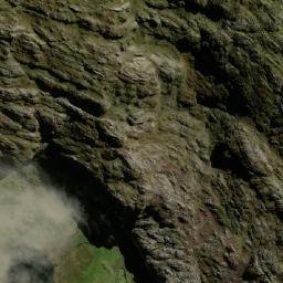 Satellite imagery of Cerro Rayumaganán, PE