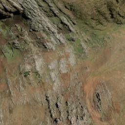 Satellite imagery of Cerro Angel Ríos, PE