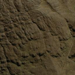 Satellite imagery of Cerro Guanaco Punta, PE