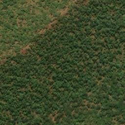 Satellite imagery of Mucari, AO
