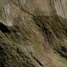 Satellite imagery of Cerro Angel Ríos, PE