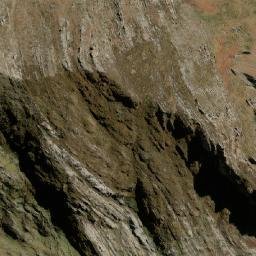 Satellite imagery of Cerro Angel Ríos, PE