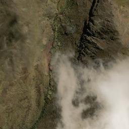 Satellite imagery of Cerro Licopunta, PE