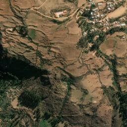 Satellite imagery of Cerro Racma, PE