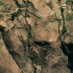 Satellite imagery of Cerro Racma, PE