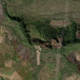Satellite imagery of Cerro Yanahirca, PE