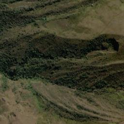 Satellite imagery of Cerro Yanahirca, PE