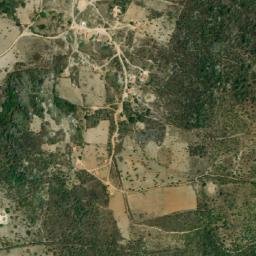 Satellite imagery of Serra da Santa Rosa, BR
