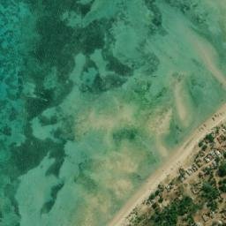 Satellite imagery of Ras Ribunda, TZ