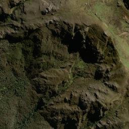 Satellite imagery of Cerro Rayumaganán, PE