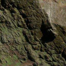 Satellite imagery of Cerro Pinculluyoj, PE