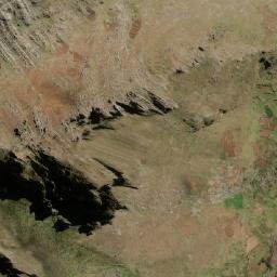 Satellite imagery of Cerro Pinculluyoj, PE