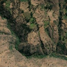 Satellite imagery of Cerro Racma, PE