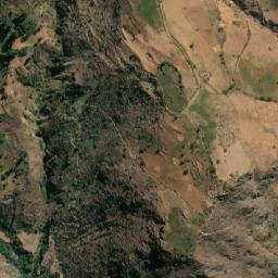 Satellite imagery of Cerro Racma, PE