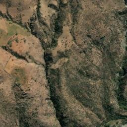 Satellite imagery of Cerro Racma, PE