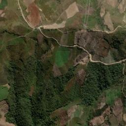 Satellite imagery of Cerro Yanahirca, PE