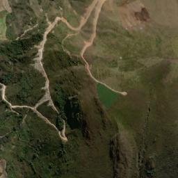 Satellite imagery of Cerro Yanahirca, PE