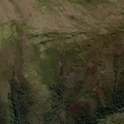 Satellite imagery of Cerro Yanahirca, PE