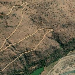Satellite imagery of Cerro Racma, PE