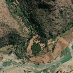Satellite imagery of Cerro Racma, PE