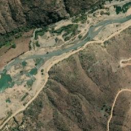 Satellite imagery of Cerro Racma, PE