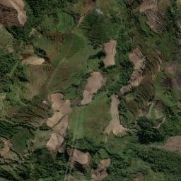 Satellite imagery of Cerro Yanahirca, PE