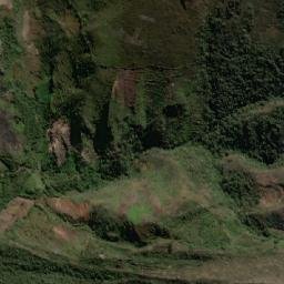 Satellite imagery of Cerro Yanahirca, PE