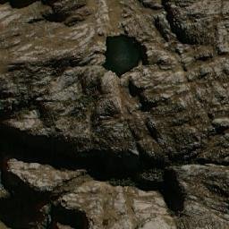Satellite imagery of Cerro Racuay, PE