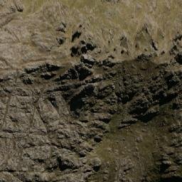 Satellite imagery of Cerro Racuay, PE