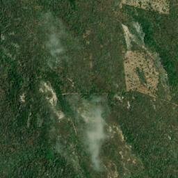 Satellite imagery of Serra da Santa Rosa, BR