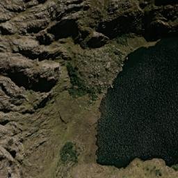 Satellite imagery of Cerro Racuay, PE