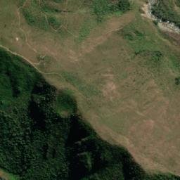 Satellite imagery of Cerro Sulirias, PE