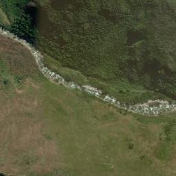 Satellite imagery of Cerro Sulirias, PE