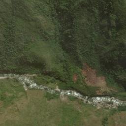 Satellite imagery of Cerro Sulirias, PE
