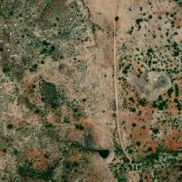Satellite imagery of Serra Queimada de Cima, BR