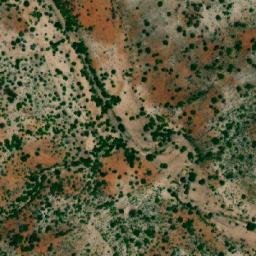 Satellite imagery of Serra Queimada de Cima, BR