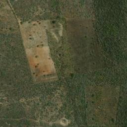 Satellite imagery of Serra Bendengó, BR