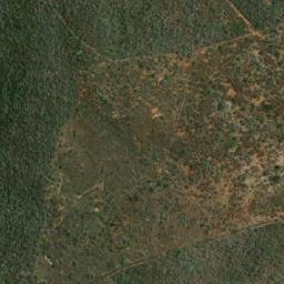 Satellite imagery of Serra Bendengó, BR