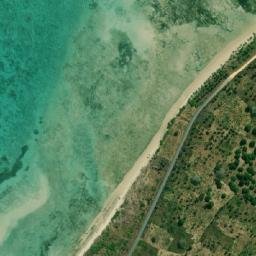 Satellite imagery of Ras Lichamelelo, TZ