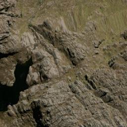Satellite imagery of Cerro Racuay, PE