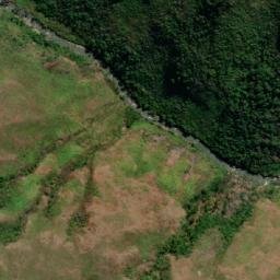Satellite imagery of Cerro Sulirias, PE