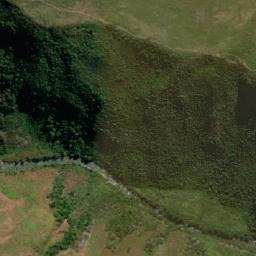 Satellite imagery of Cerro Sulirias, PE