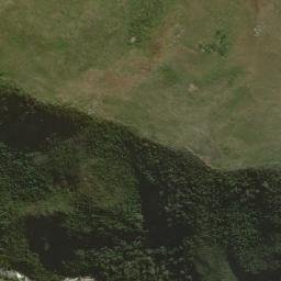 Satellite imagery of Cerro Sulirias, PE