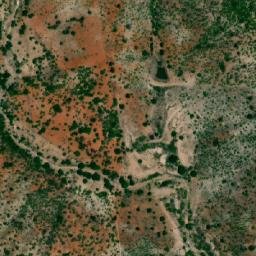 Satellite imagery of Serra Queimada de Cima, BR
