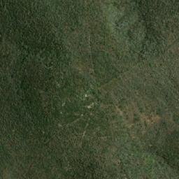 Satellite imagery of Serra Bendengó, BR