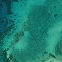 Satellite imagery of Button Rock, TZ