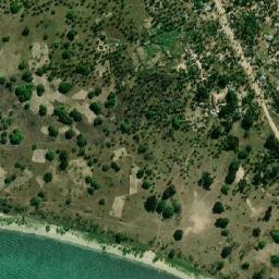 Satellite imagery of Muarie Point, TZ