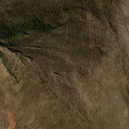 Satellite imagery of Cerro Potosi, PE