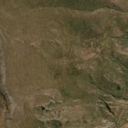 Satellite imagery of Cerro Potosi, PE