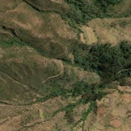 Satellite imagery of Cerro Potosi, PE